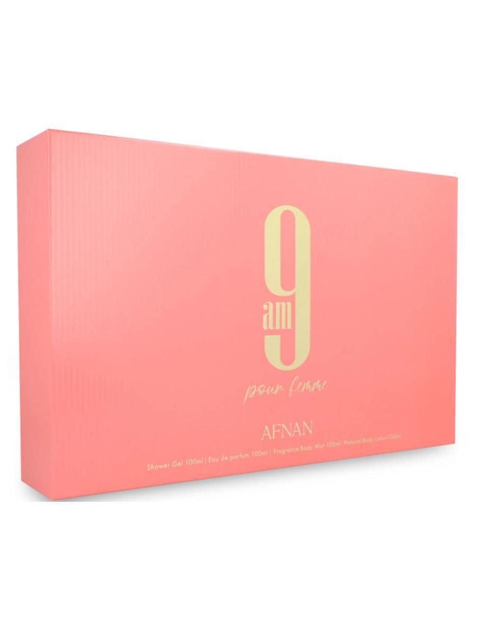 Kit Eau de parfum Afnan Pour Femme para mujer