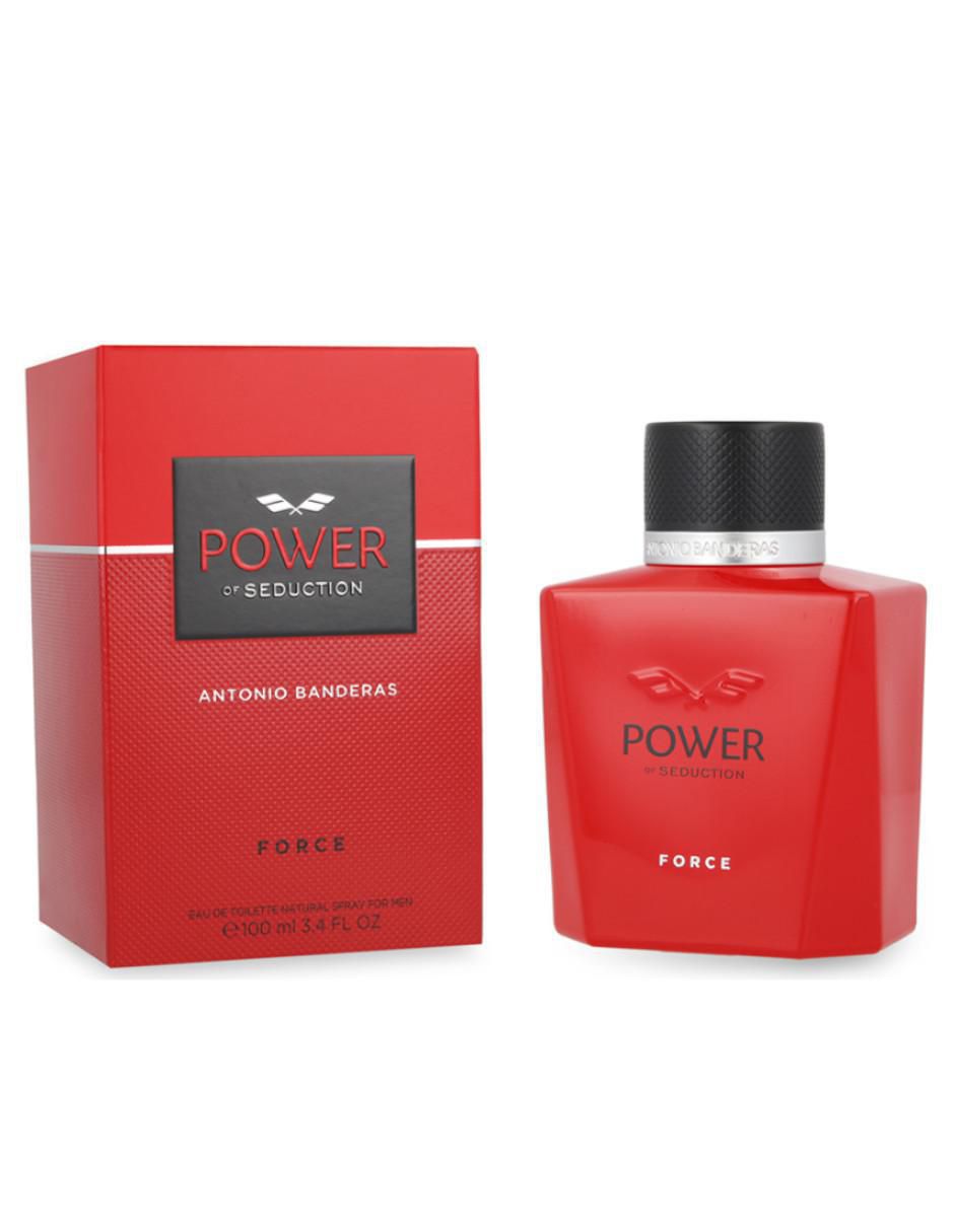 Eau de toilette Antonio Banderas Power of Seduction Force para hombre
