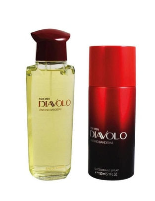 Kit eau de toilette Diavolo para hombre