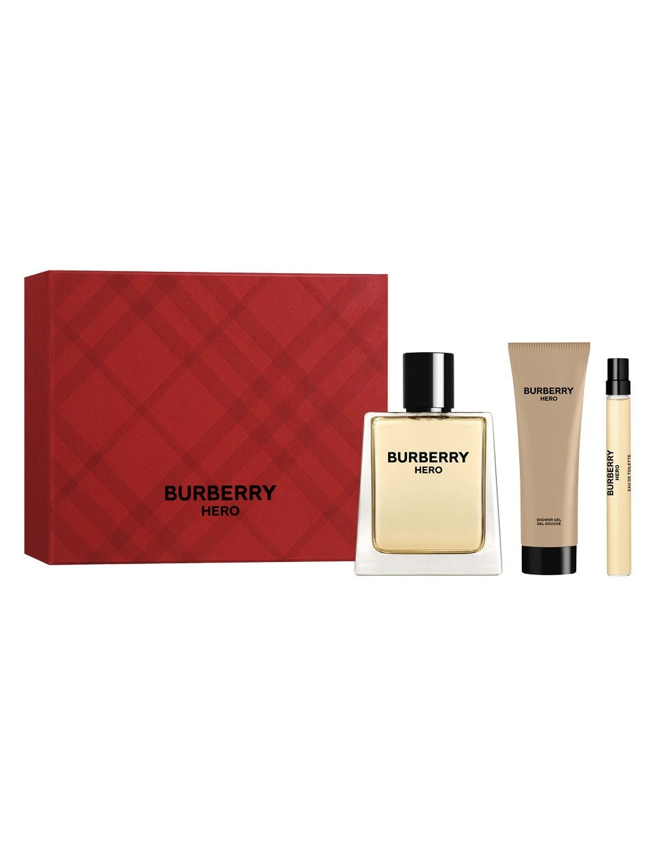 Set Eau de toilette Burberry Hero para hombre