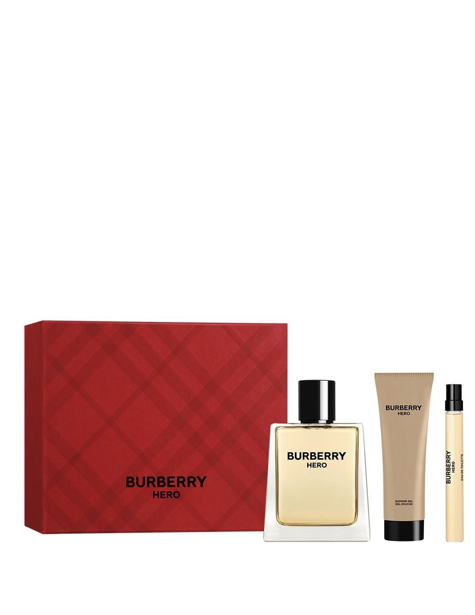 Set Eau de toilette Burberry Hero para hombre