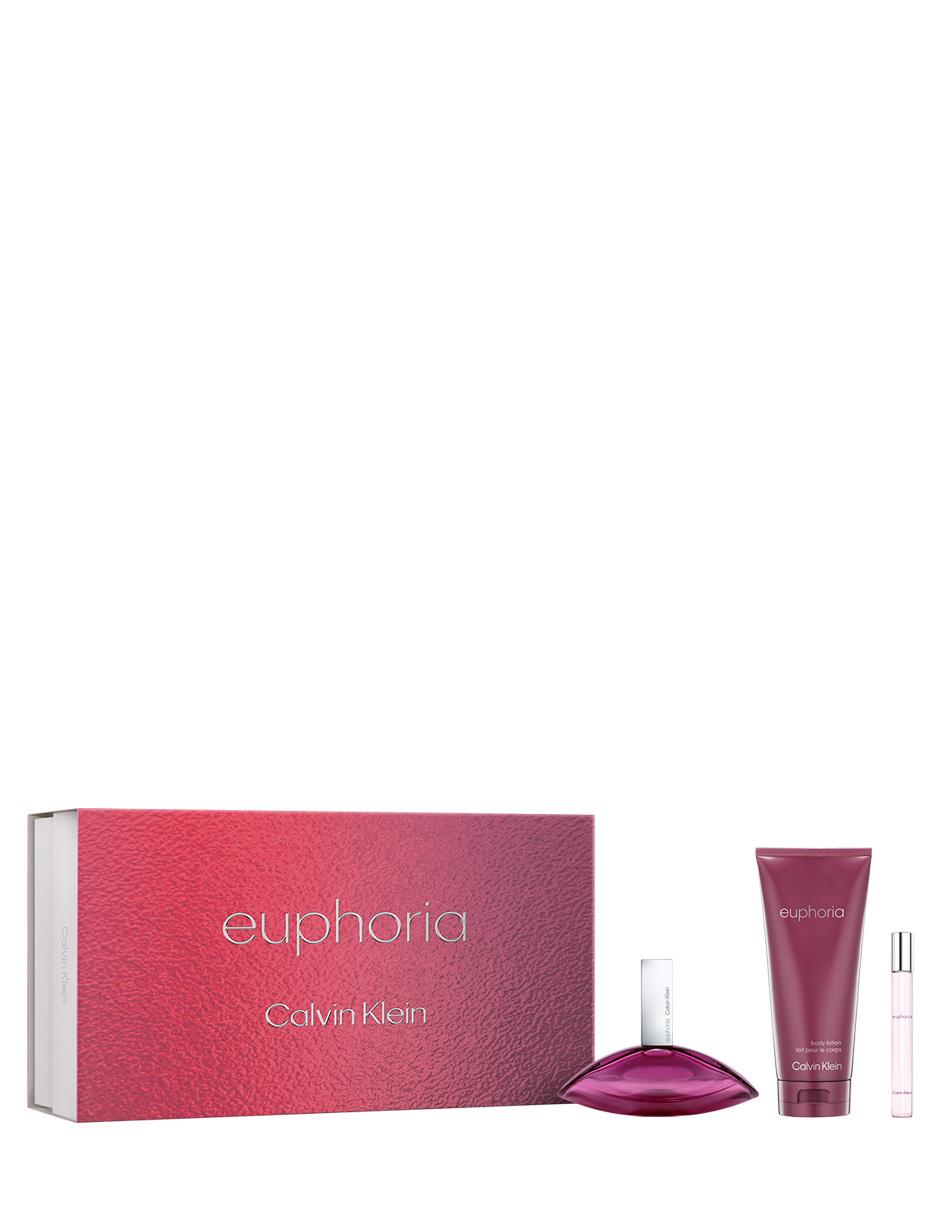 Kit Eau de parfum Euphoria para mujer