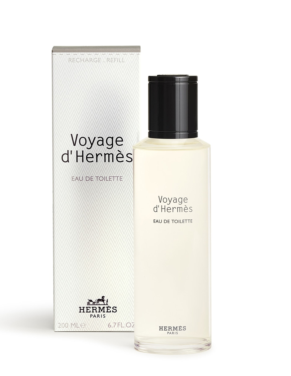 Eau de parfum Voyage de Hermes para hombre
