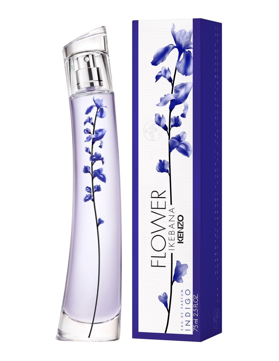 Eau de parfum Flower Ikebana Indigo para mujer 2