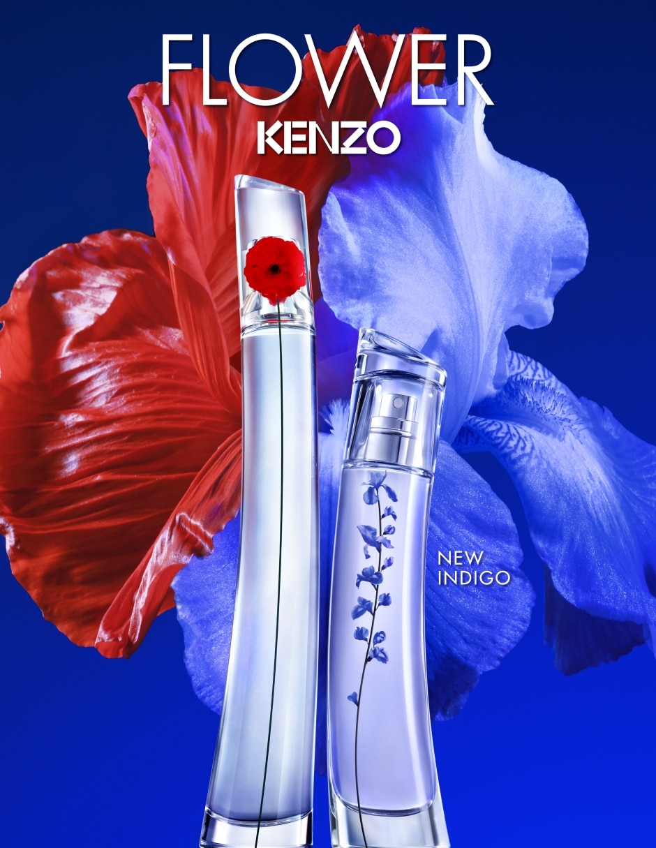 Eau de parfum Flower Ikebana Indigo para mujer