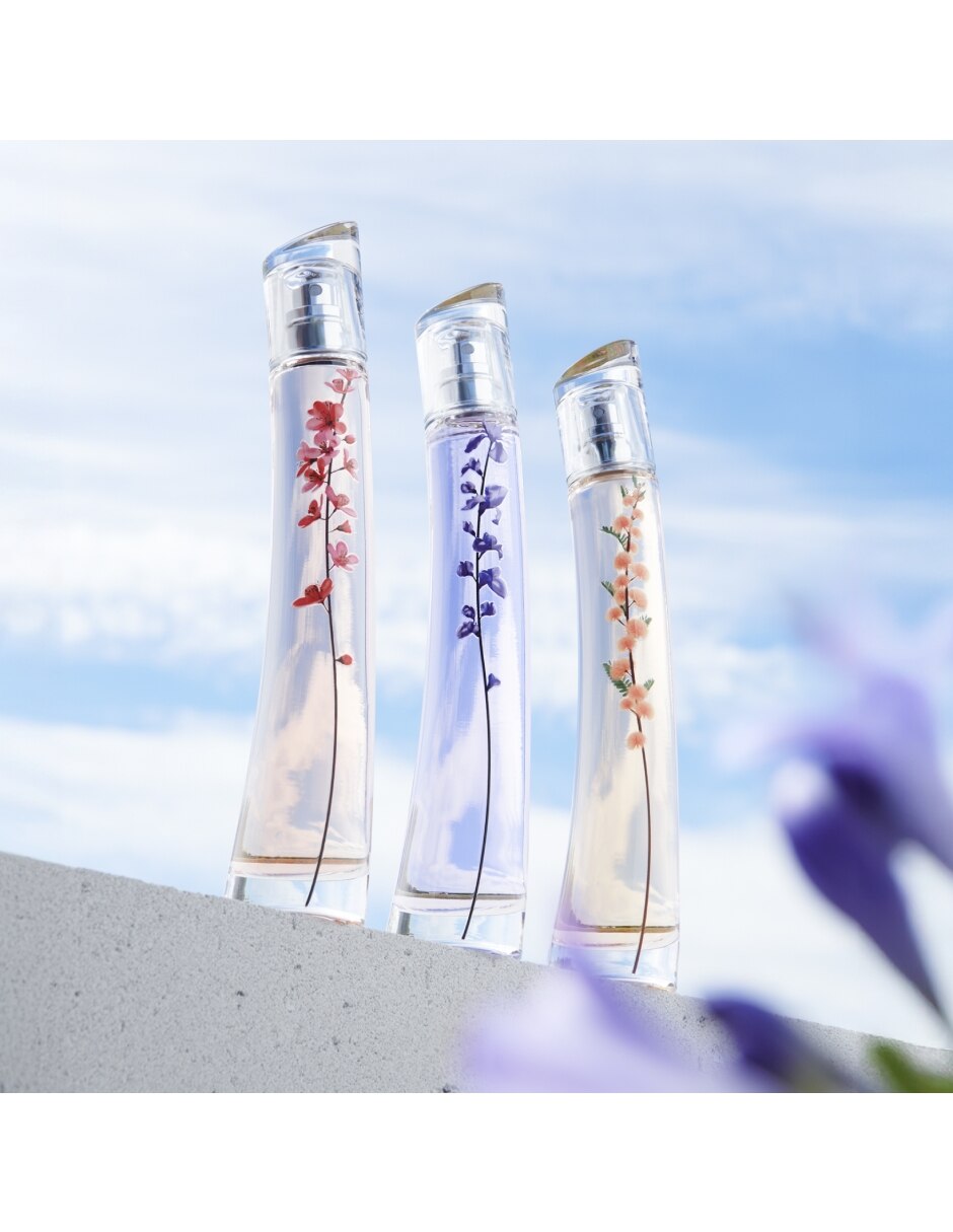 Eau de parfum Flower Ikebana Indigo para mujer 8
