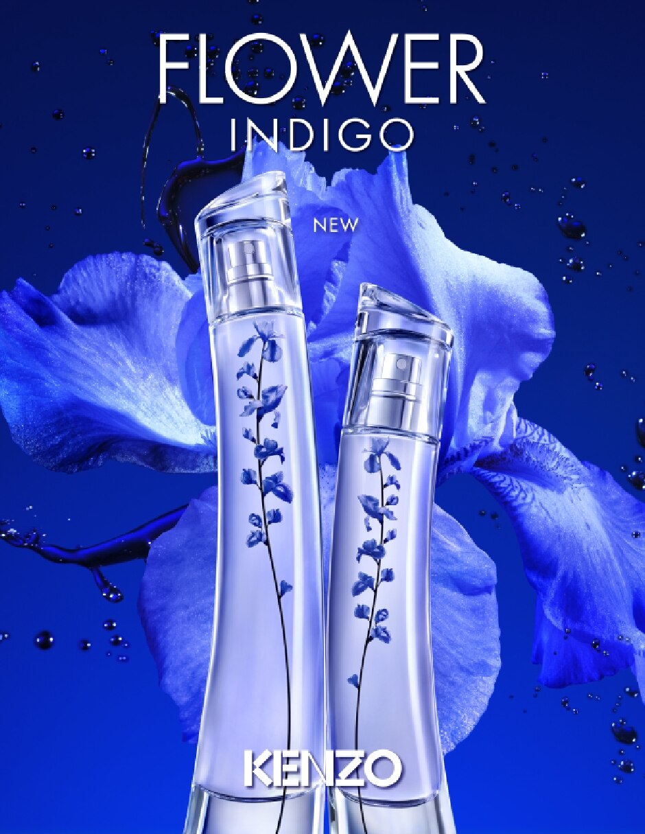 Eau de parfum Flower Ikebana Indigo para mujer 9