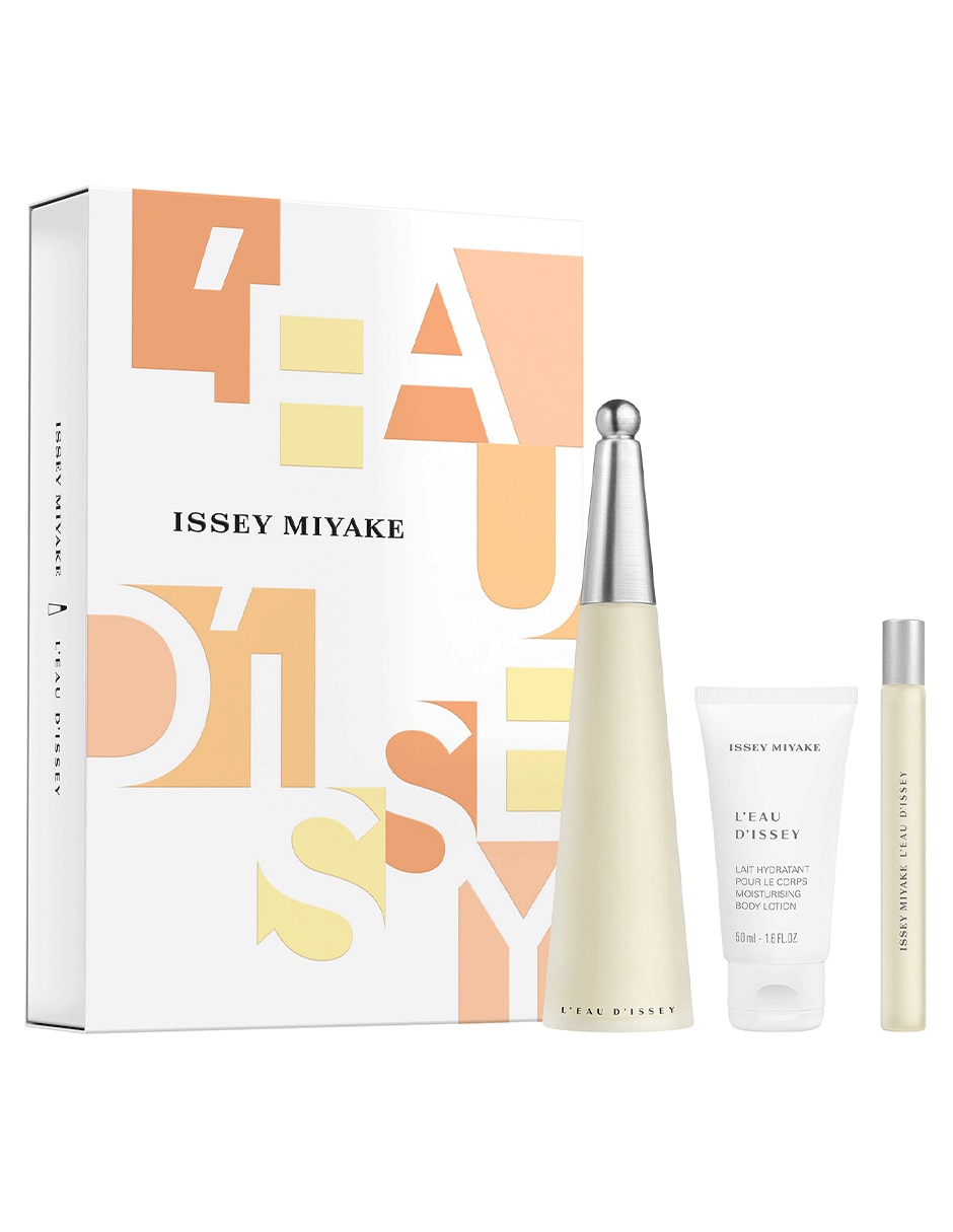 Set Eau de toilette L'eau D'issey para mujer