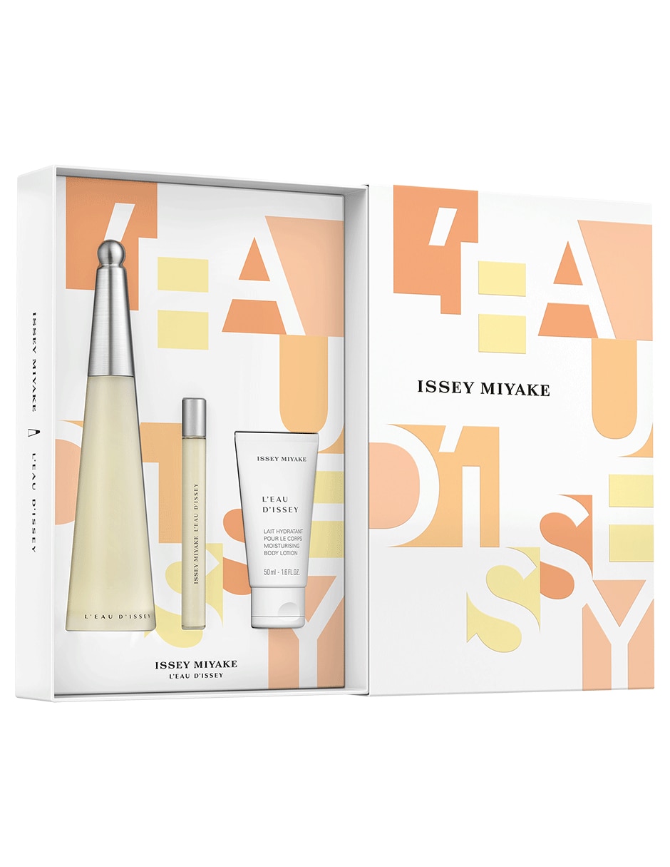 Set Eau de toilette L'eau D'issey para mujer 2