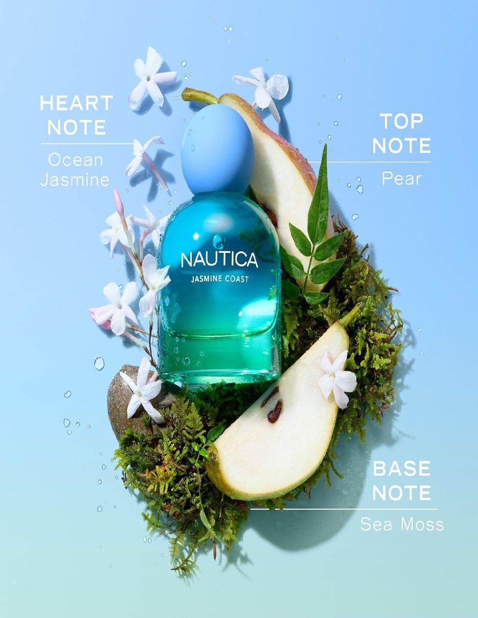 Eau de parfum Nautica Her para mujer