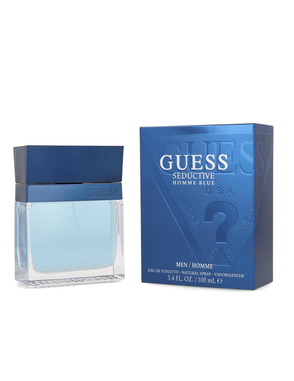 Eau de toilette Guess Seductive Blue para hombre