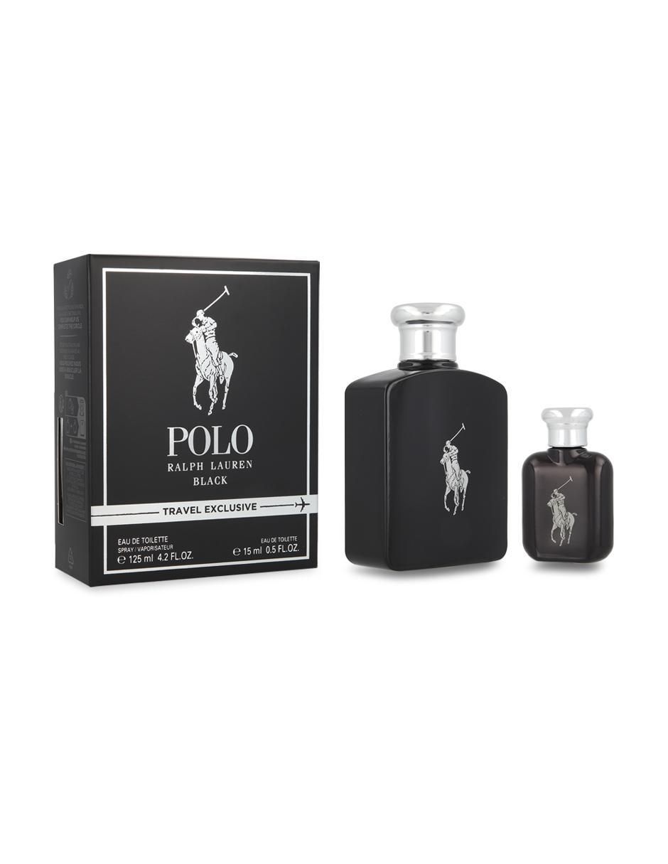 Set eau de toilette Polo Black para hombre 4