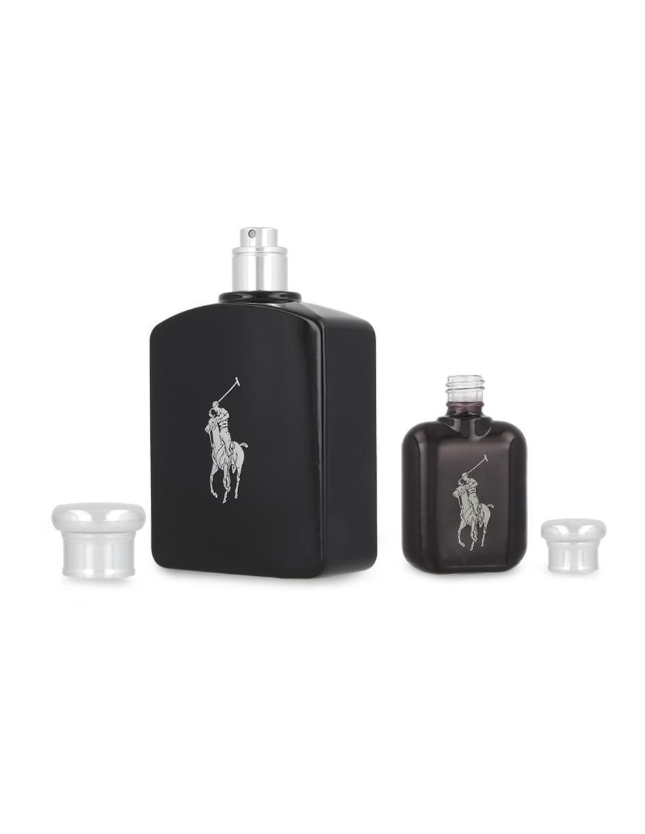 Set eau de toilette Polo Black para hombre 3