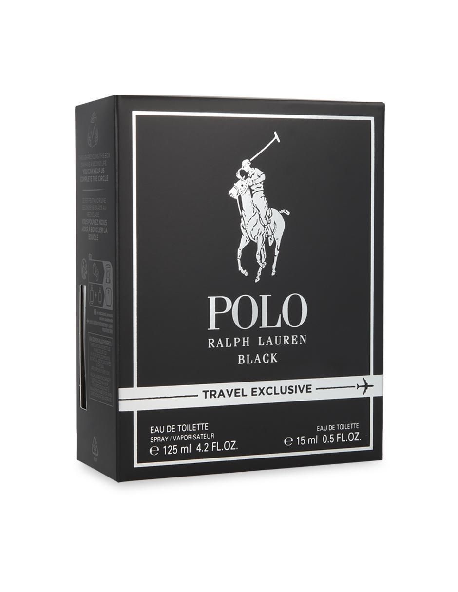 Set eau de toilette Polo Black para hombre 2