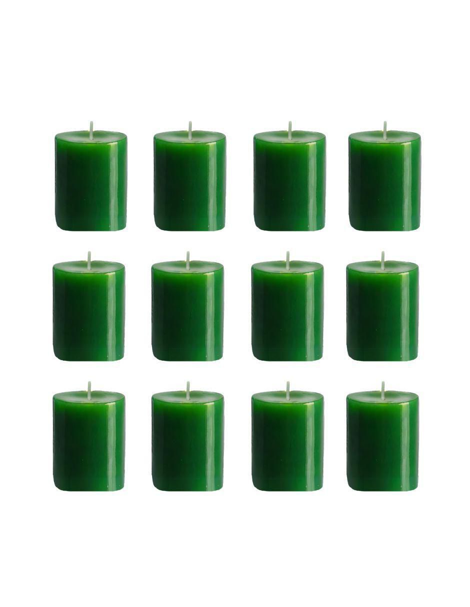 Set vela votiva 12 piezas Set vela votiva 12 piezas