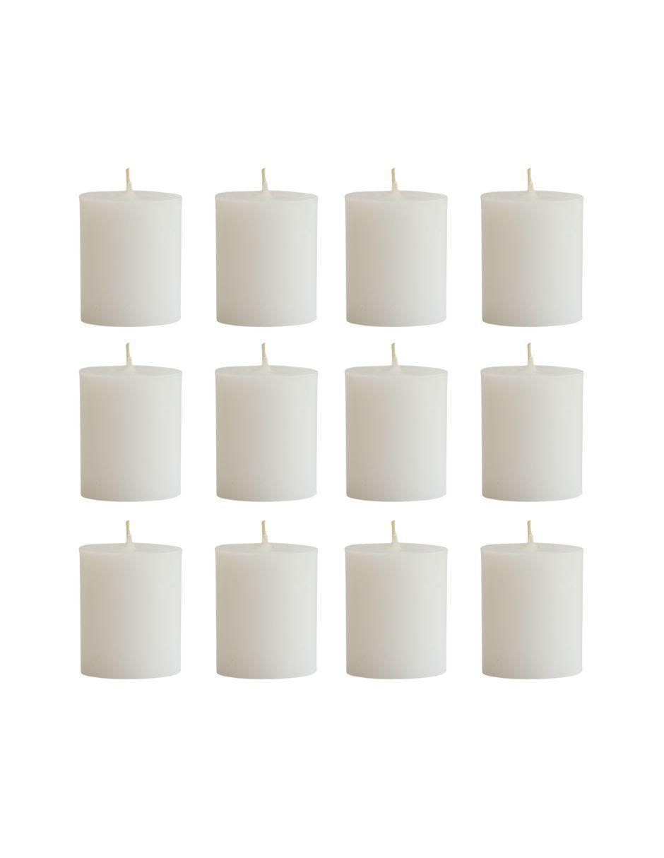 Set vela votiva 12 piezas Set vela votiva 12 piezas
