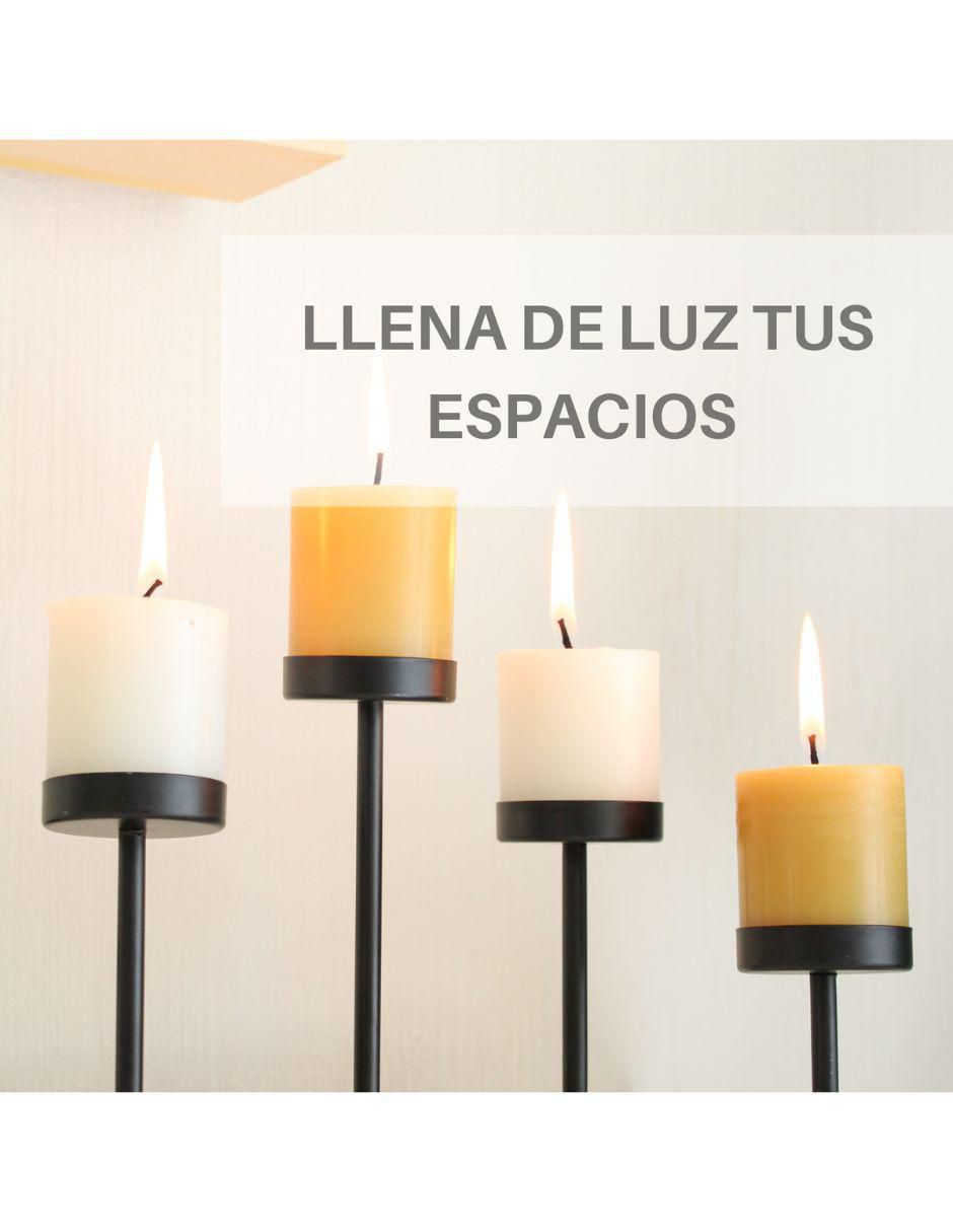 Set vela votiva 12 piezas 4