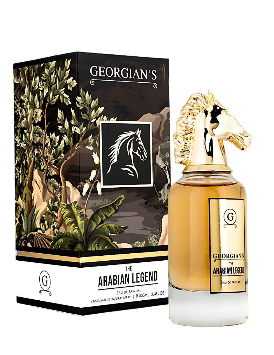Eau de parfum Sterling International Georgians para hombre