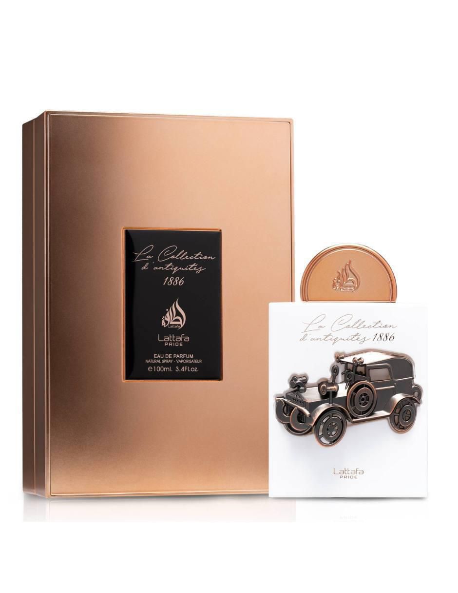 Eau de parfum Lattafa La Collection D'antiquités 1886 unisex