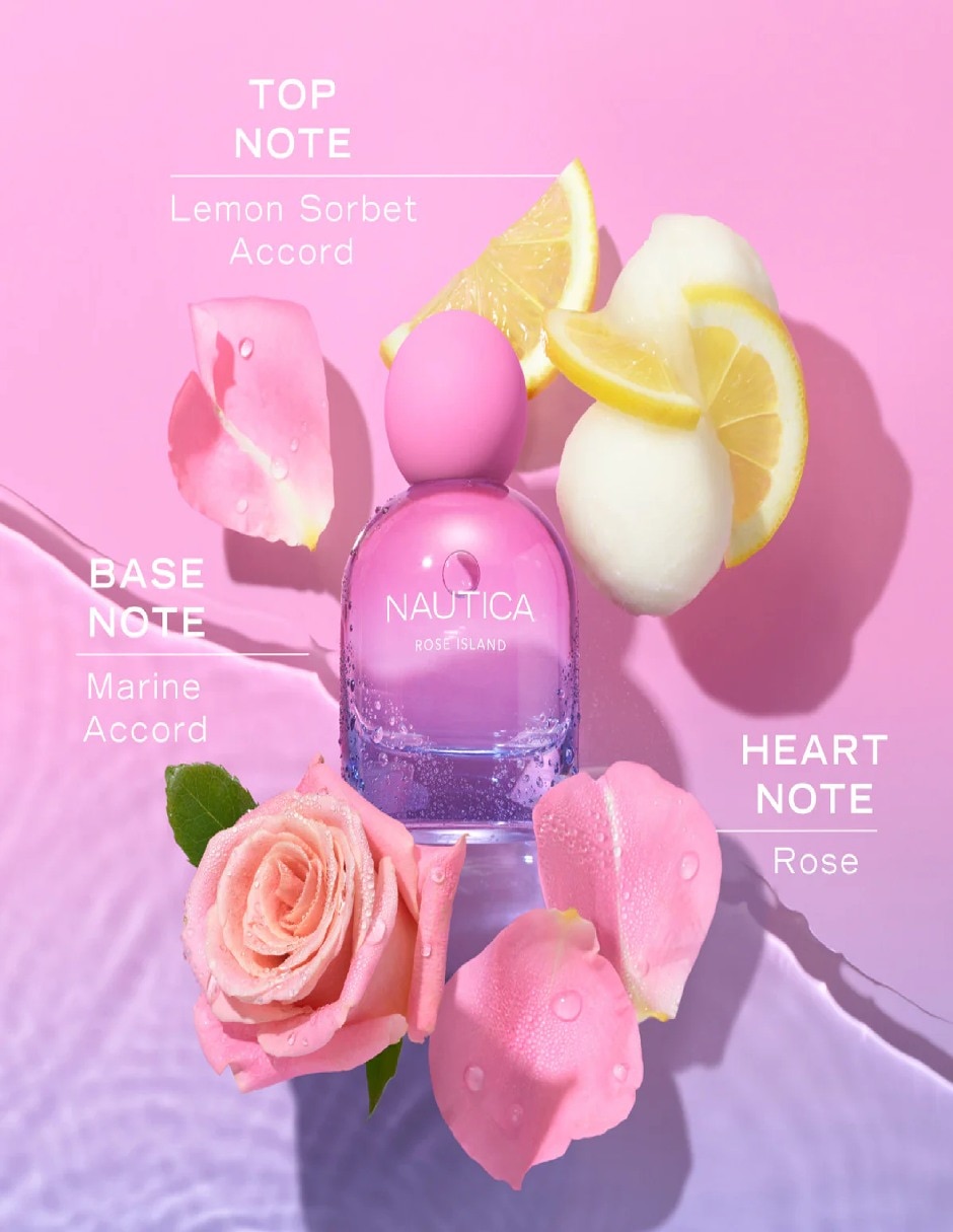 Eau de parfum Rose para mujer