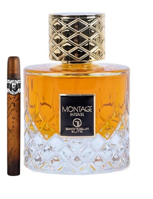 Set Eau de parfum Grandeur Elite Montage Intense unisex