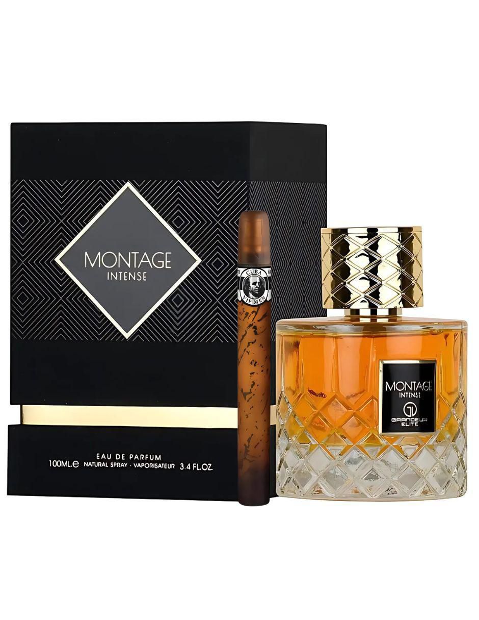 Set Eau de parfum Grandeur Elite Montage Intense unisex
