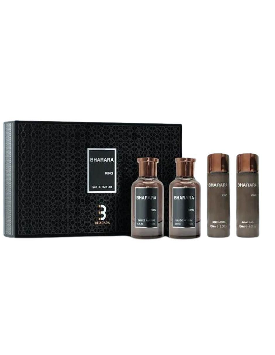 Kit Eau de parfum Bharara King para hombre