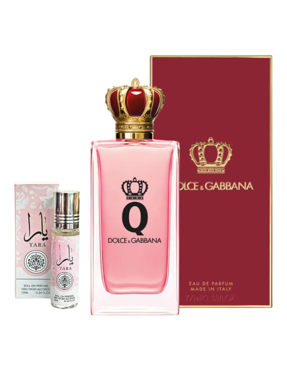 Set Eau de parfum G Q para mujer 3