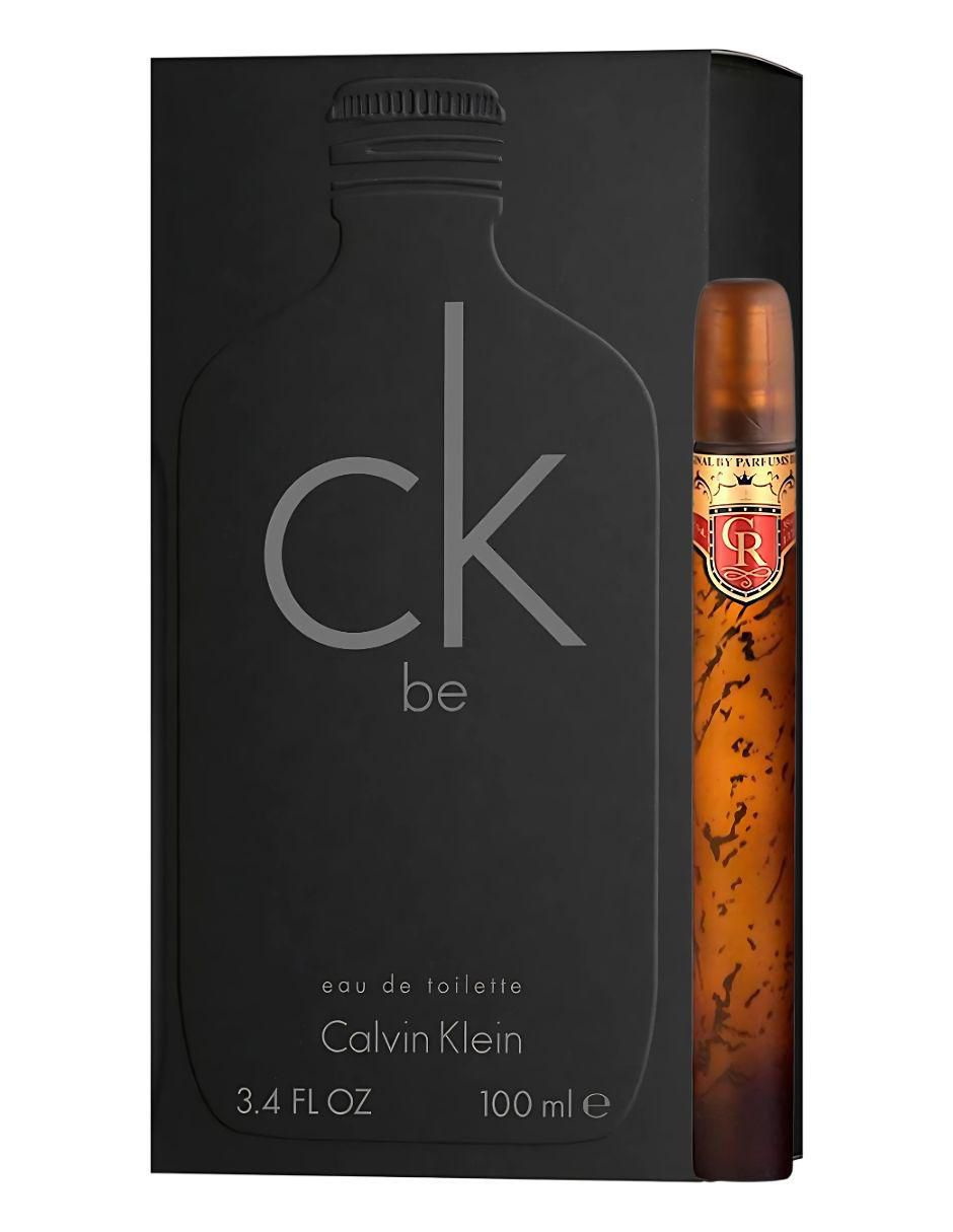Set Eau de toilette CK Be Mas Cuba Royal unisex
