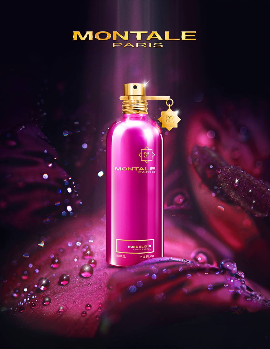 Eau de parfum Rose Elixir para mujer