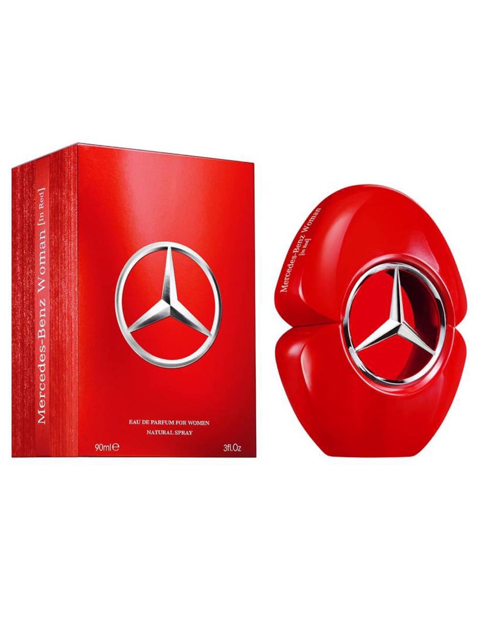 Eau de parfum Mercedes Benz Woman In Red para mujer