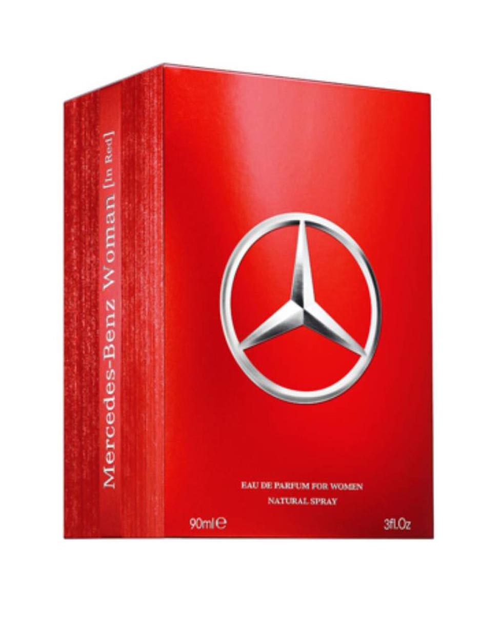 Eau de parfum Mercedes Benz Woman In Red para mujer