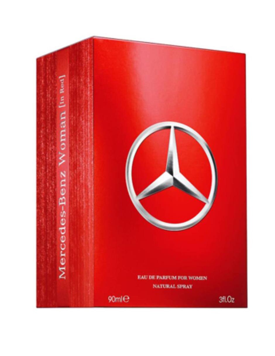 Eau de parfum Mercedes Benz Woman In Red para mujer