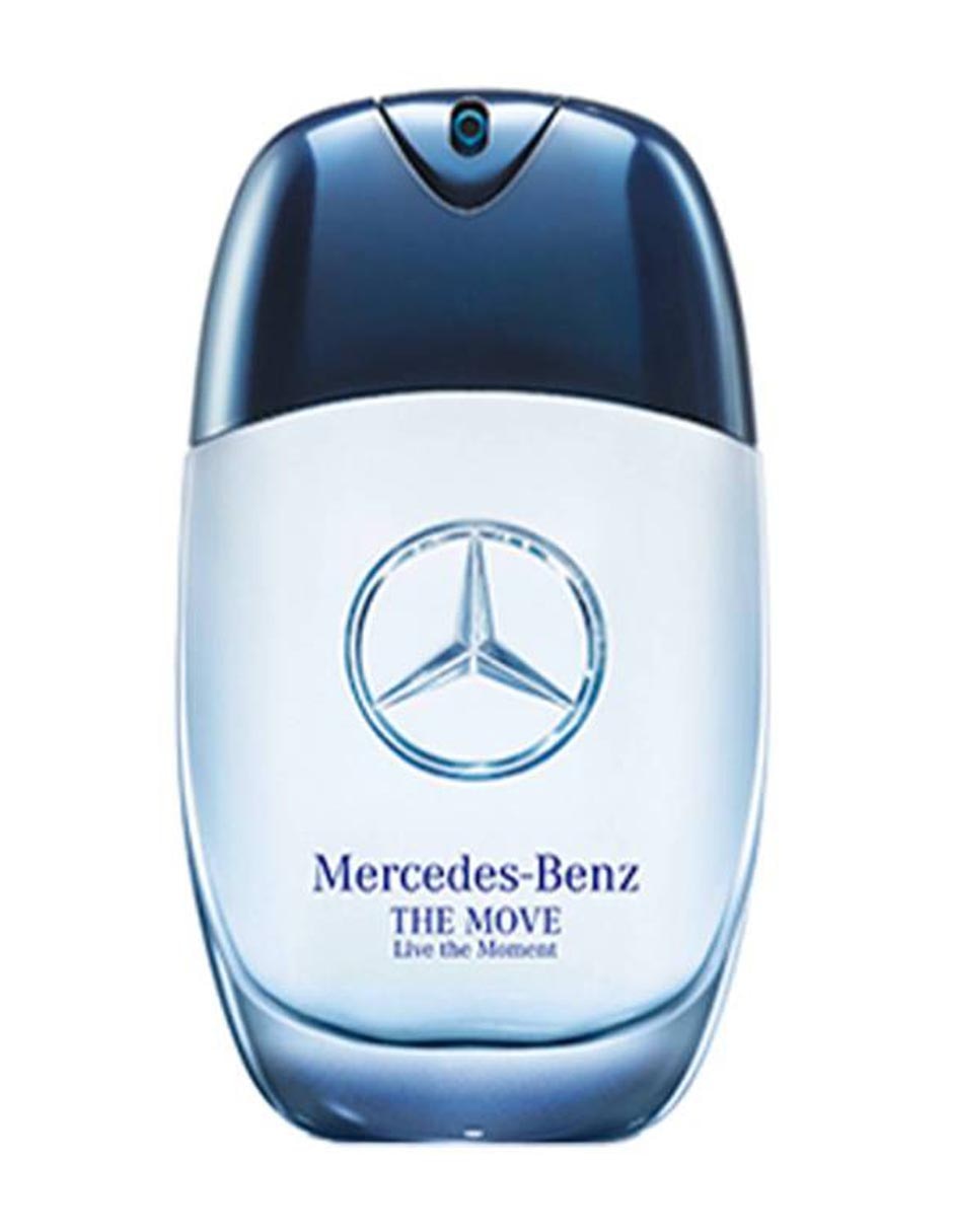 Eau de parfum Mercedes Benz The Move Live The Moment para hombre