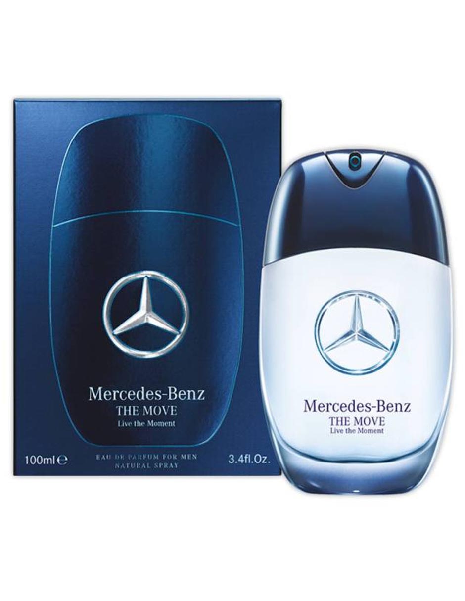 Eau de parfum Mercedes Benz The Move Live The Moment para hombre