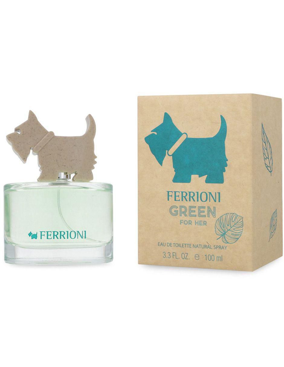 Eau de toilette Ferrioni Green for her para mujer