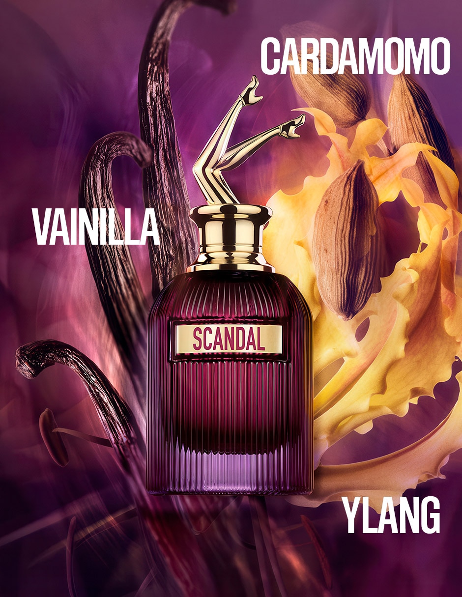 Eau de parfum Scandal Intense para mujer 10
