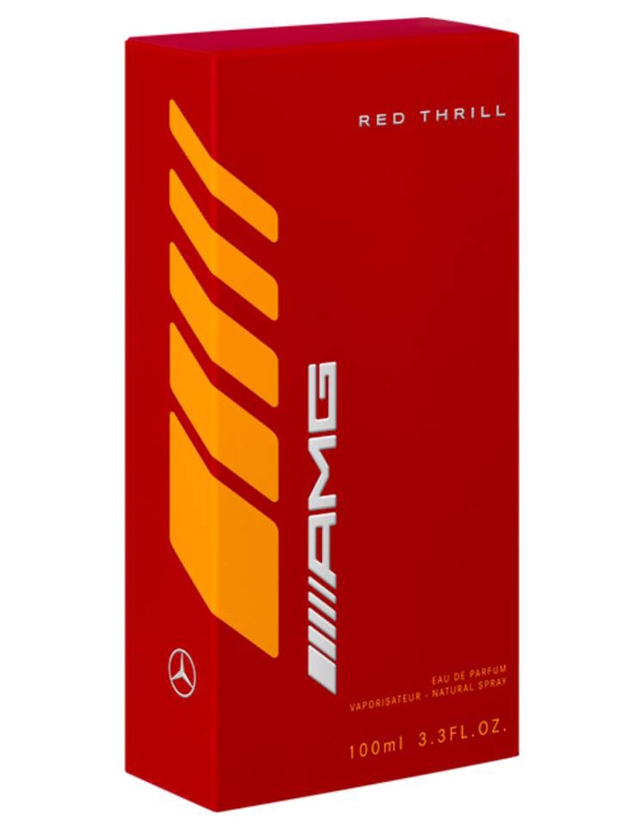 Eau de parfum Amg Red para hombre 2