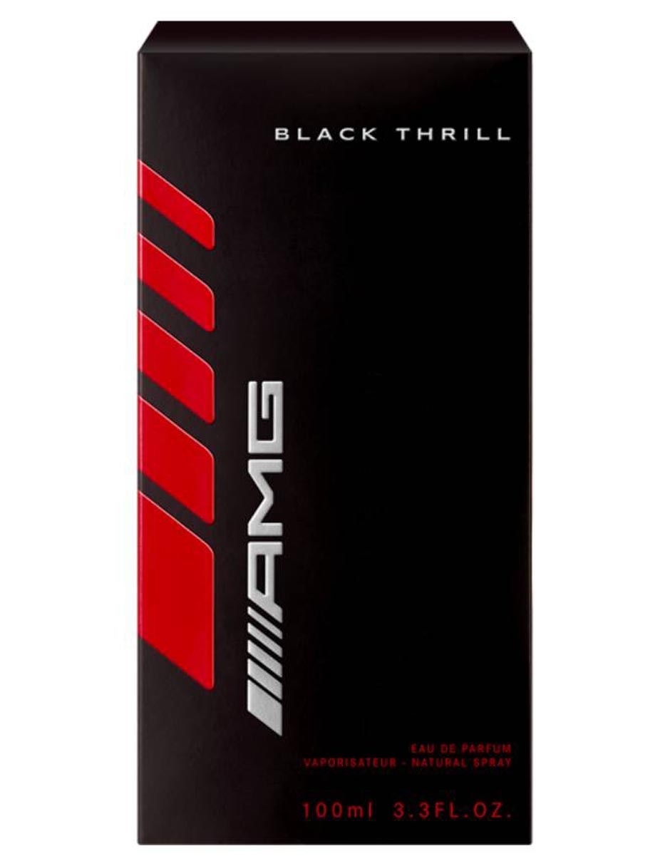 Eau de parfum Amg Black para hombre 2