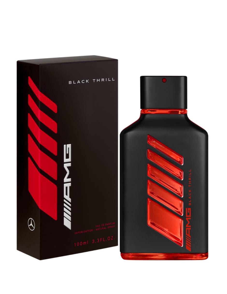 Eau de parfum Amg Black para hombre