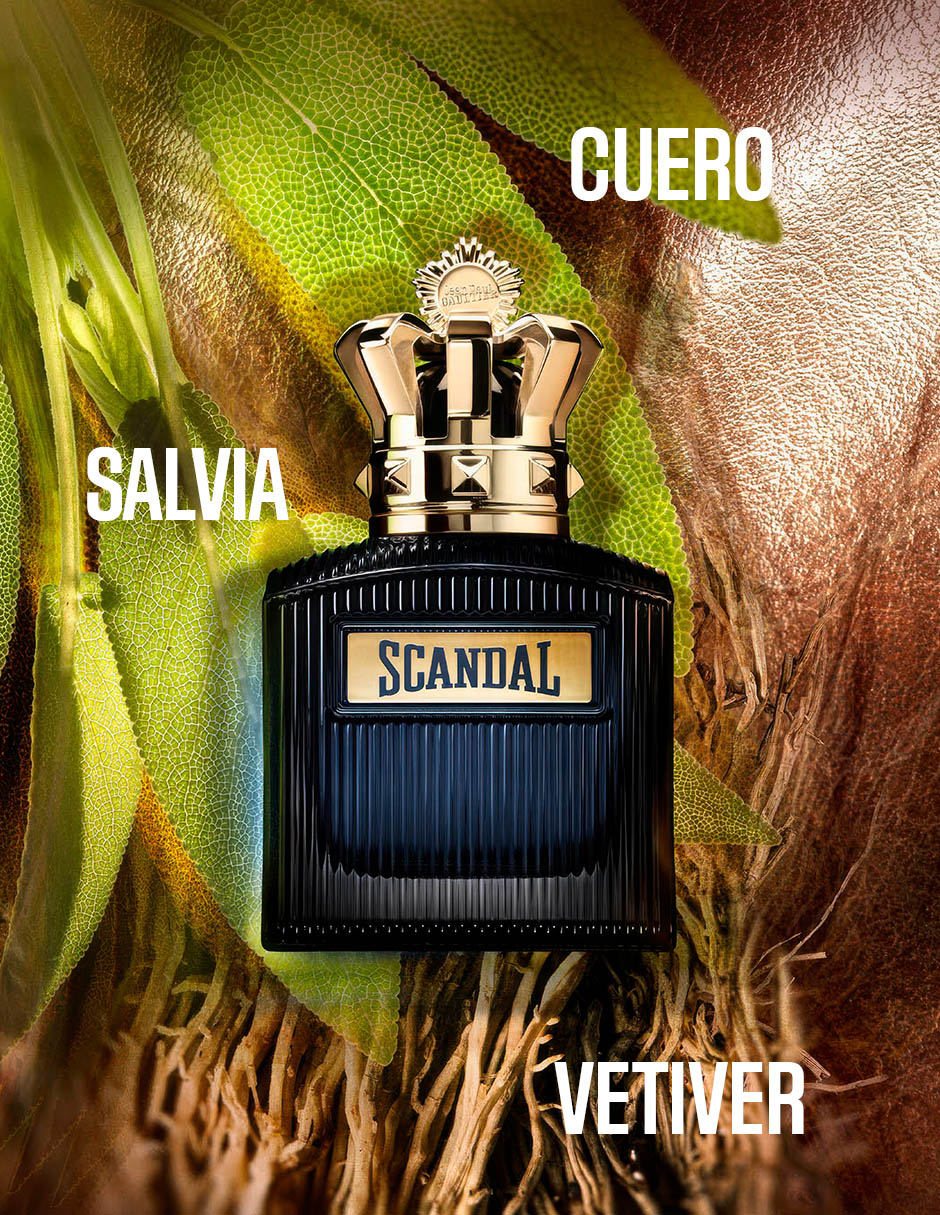 Eau de parfum Scandal Intense para hombre 4