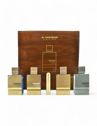 Set Eau de parfum Amber Oud Collection unisex Set Eau de parfum Amber Oud Collection unisex
