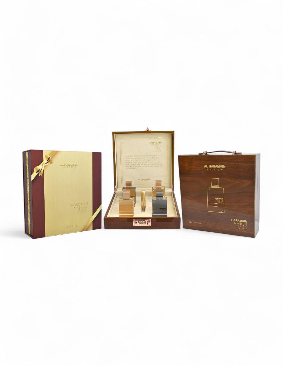 Set Eau de parfum Amber Oud Collection unisex 2