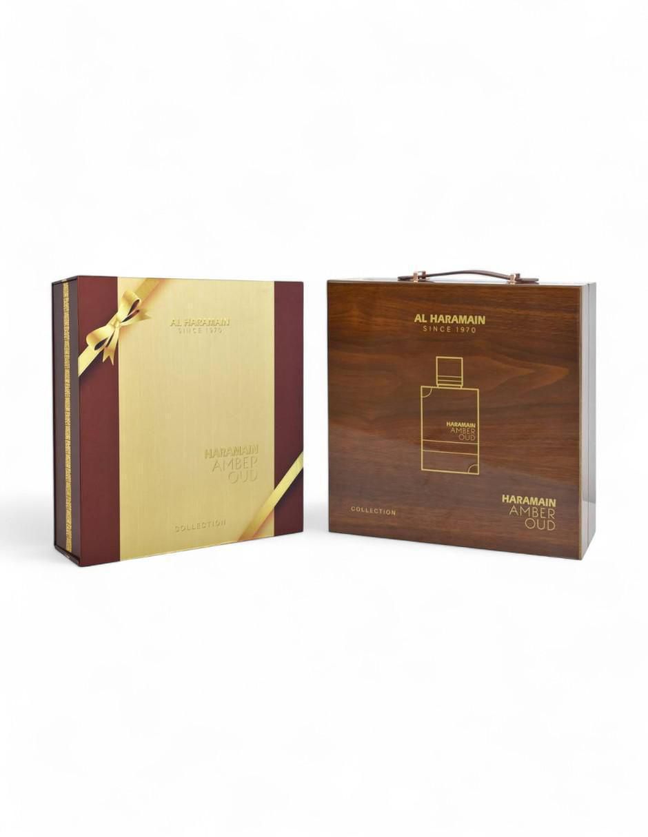 Set Eau de parfum Amber Oud Collection unisex 3