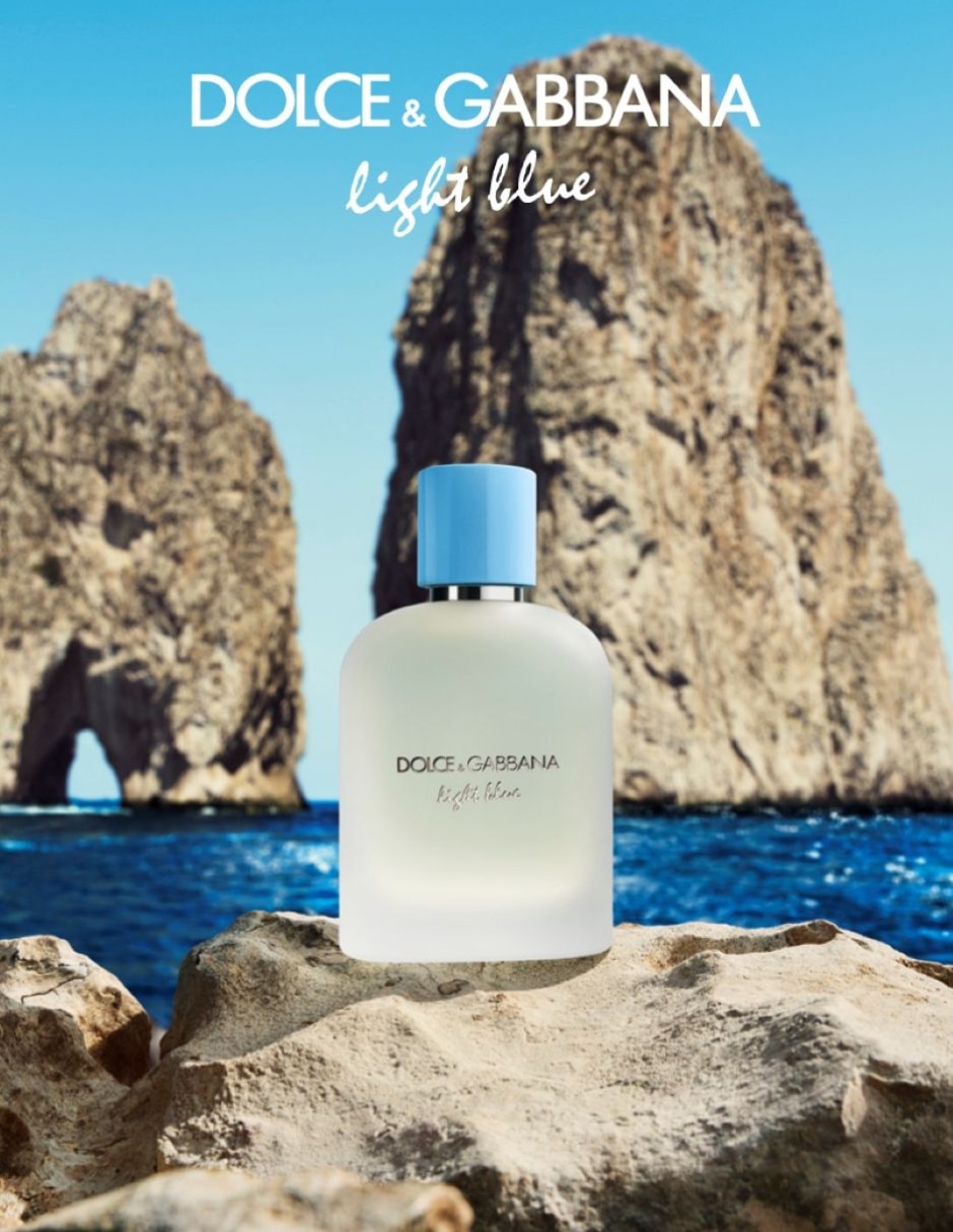 Eau de toilette Dolce&Gabbana Light Blue para hombre