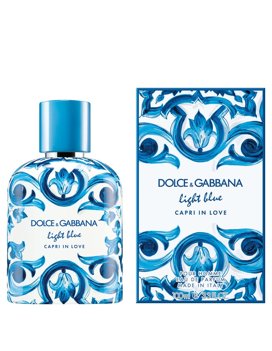Eau de parfum Dolce&Gabbana Light Blue para hombre