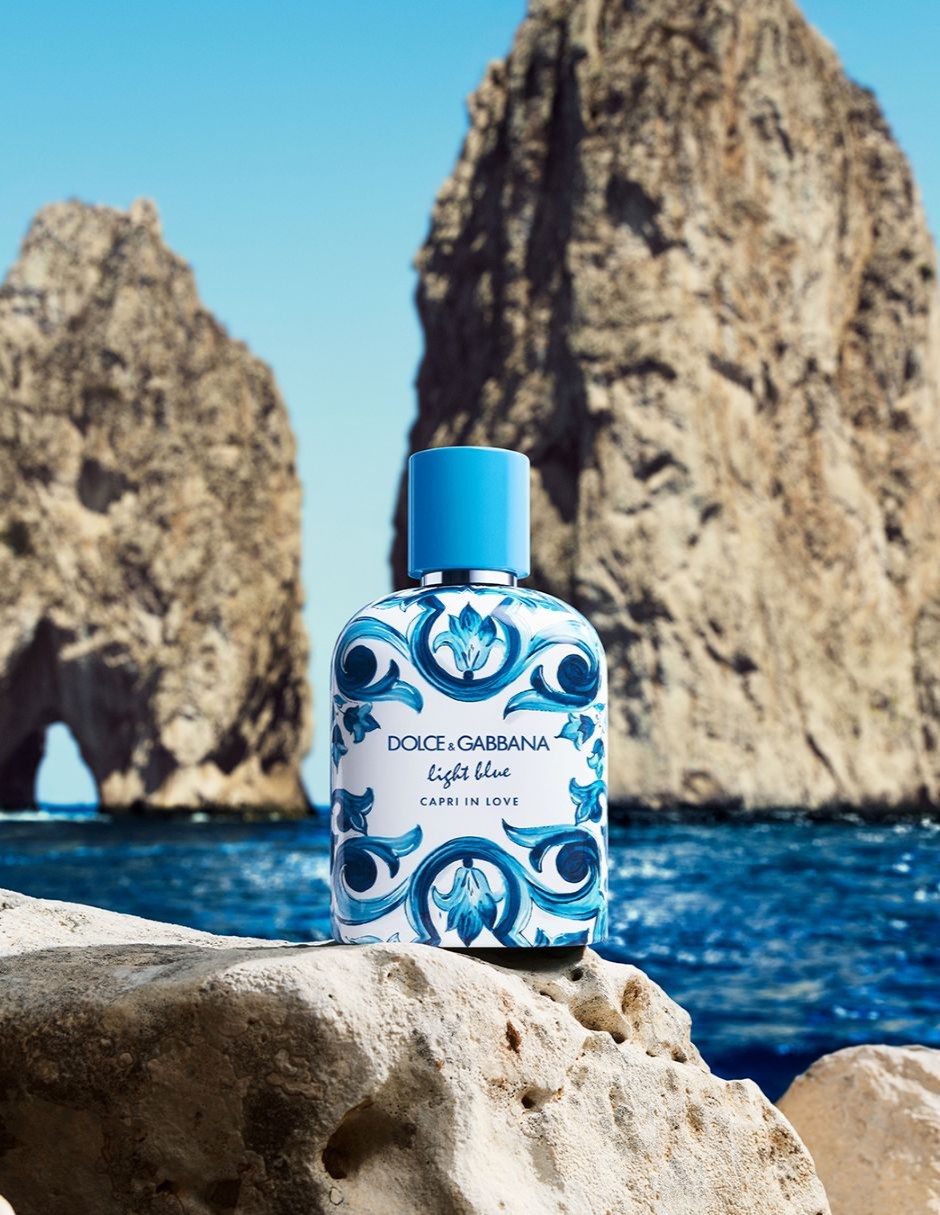 Eau de parfum Dolce&Gabbana Light Blue para hombre