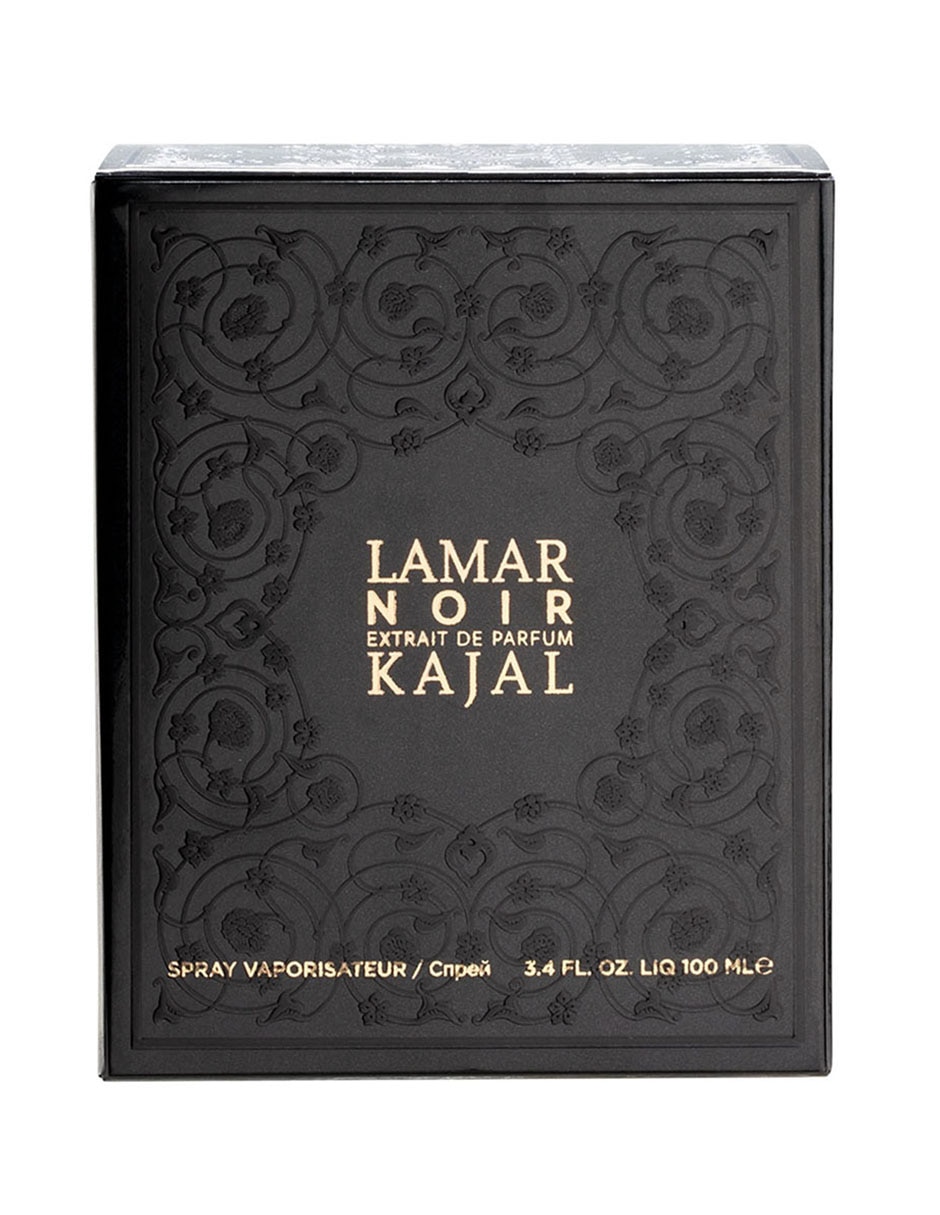 Eau de parfum Lamar Noir unisex