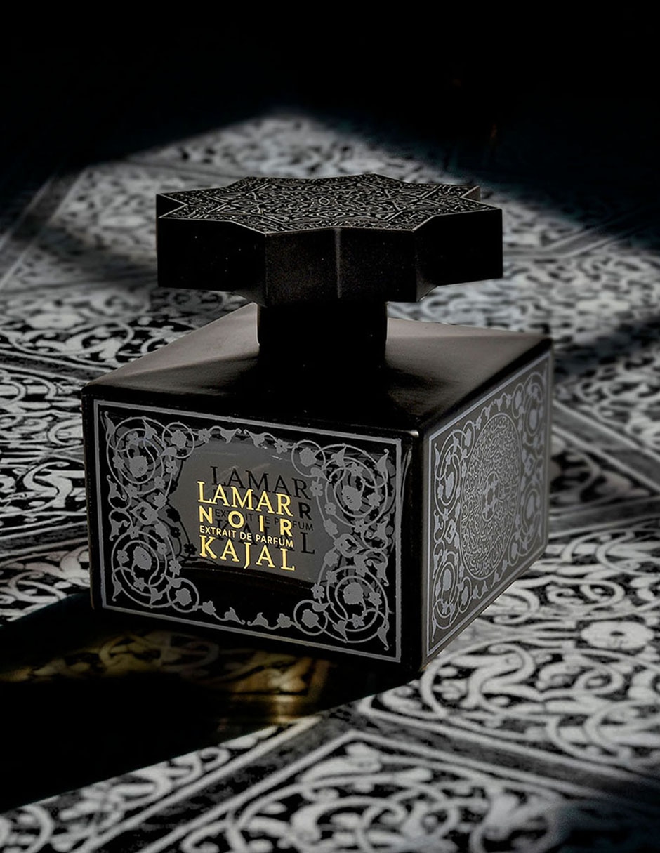 Eau de parfum Lamar Noir unisex