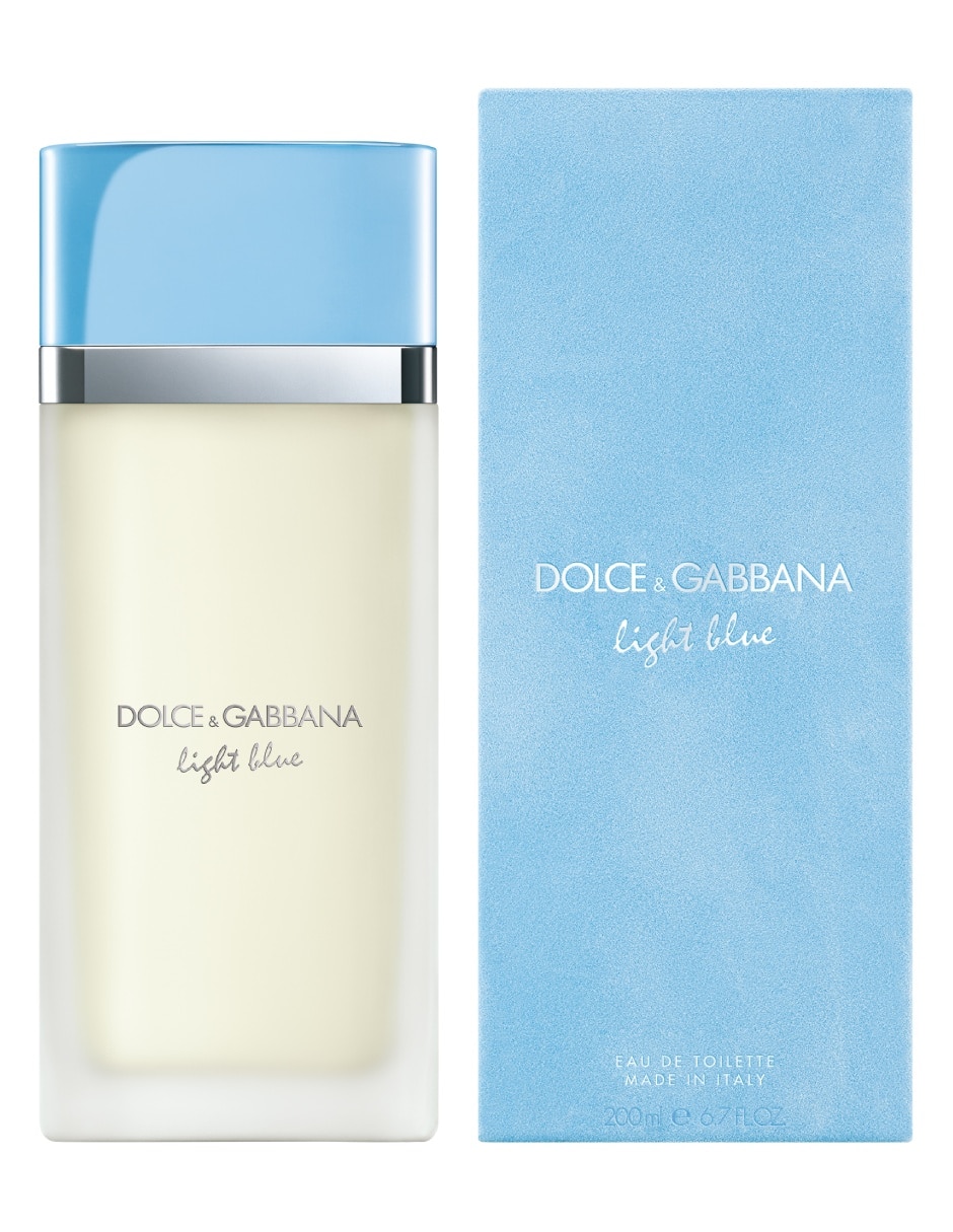 Eau de toilette Dolce& Light Blue para mujer 9